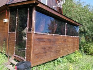 Мягкие окна в Бирске